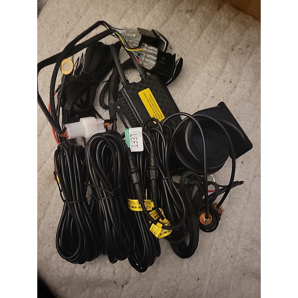 UTV Turn Signal Kit with Horn, Pre-Wired, Plug and Play UTV ATV Blinker